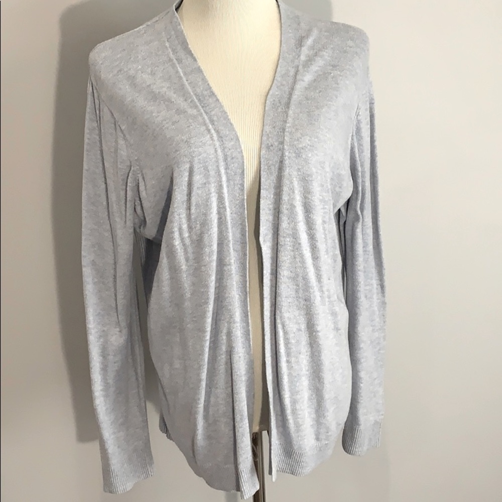 Gap light blue cardigan. Size XL